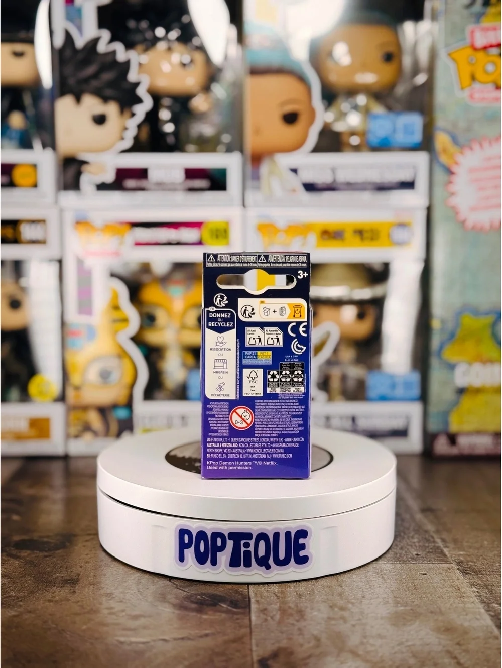 KPop Demon Hunters Rumi Funko Pocket Pop! Keychain